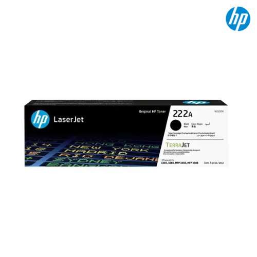 ตลับหมึกแท้ Toner Original Compatible HP W2220A Black, 222A